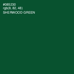 #085230 - Sherwood Green Color Image